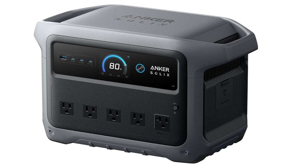 Anker Solix 2000W Power Station: Zero-Margin Pricing Disrupts EcoFlow and Jackery