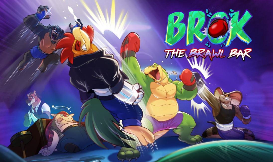 BROK: The Brawl Bar Arriving on PS5, PS4, Xbox One, and Switch December 2
