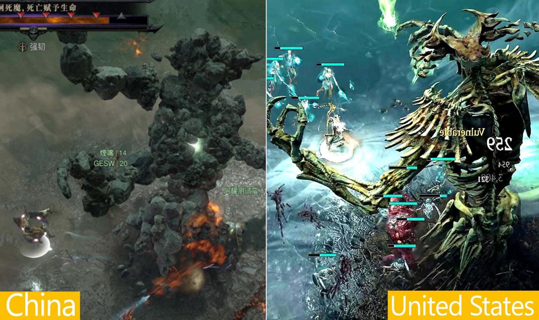 Diablo 4: Chinese Version Heavily Censored