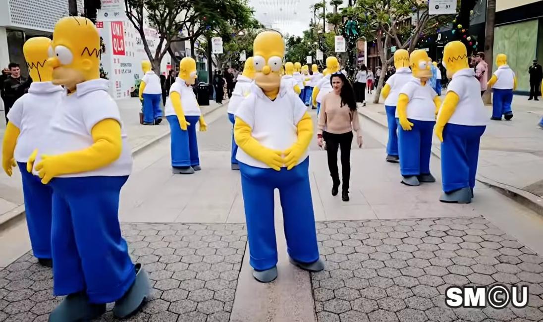 Real-Life Homer Simpson Clones: Fortnite to Blame?