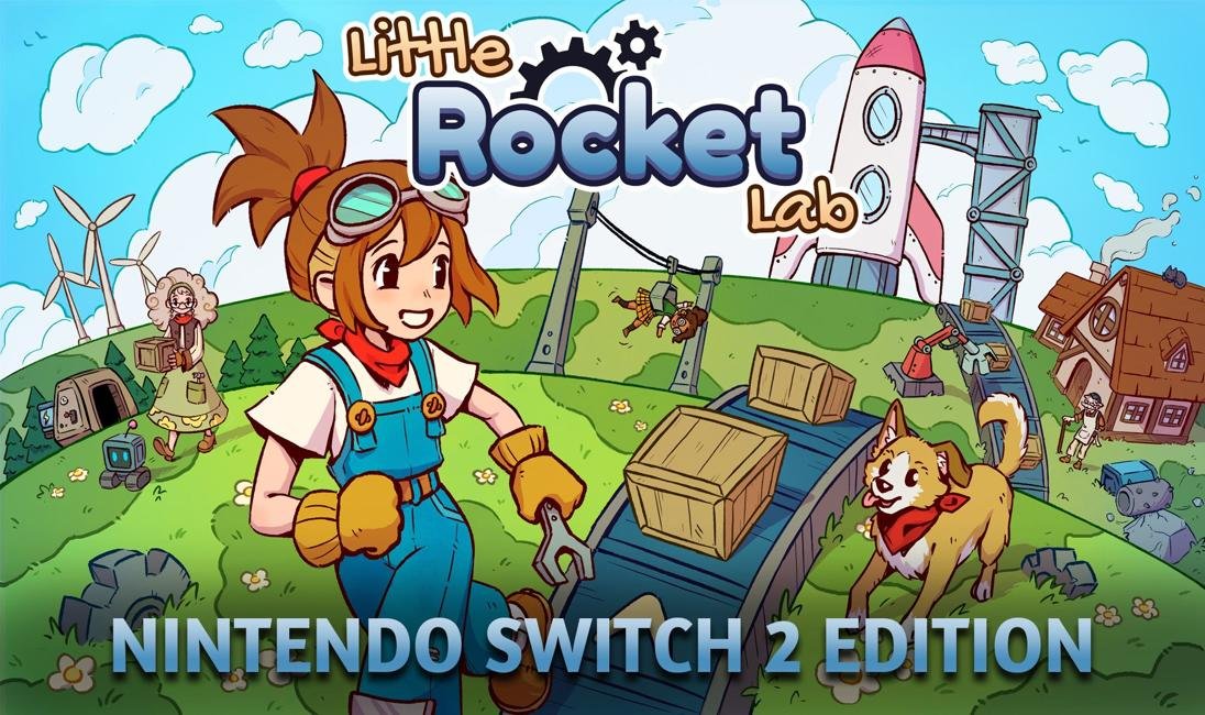 Switch 2 &amp; Original Switch Get Little Rocket Lab on December 10