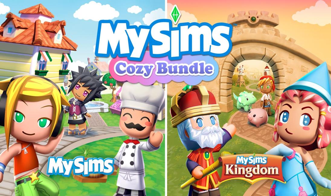 MySims: Cozy Bundle launching on PS5 and Xbox Series X|S November 18