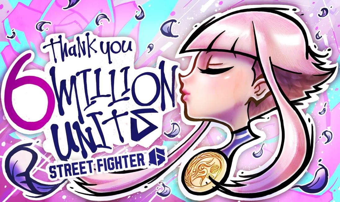 Street Fighter 6 Surpasses Six Million in Sales