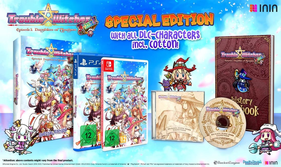 Trouble Witches Final! Episode 01: Daughters of Amalgam Western Release on December 15