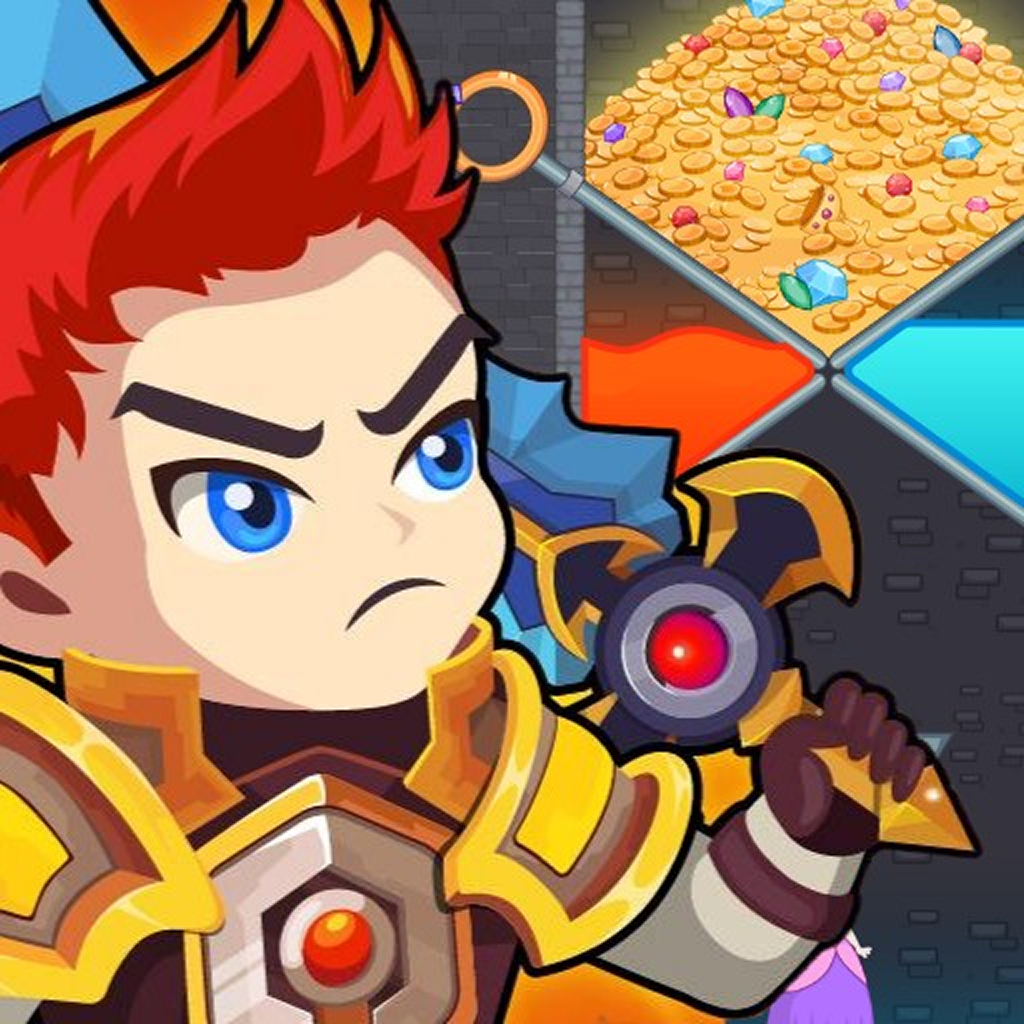 Hero Rescue: The Original Pull the Pin Puzzle Game | Play Free!
