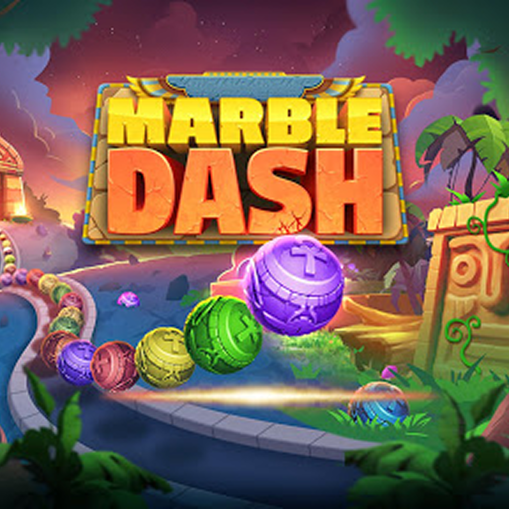 MarbleDash: The Ultimate High-Speed Marble Racer | Play Free!