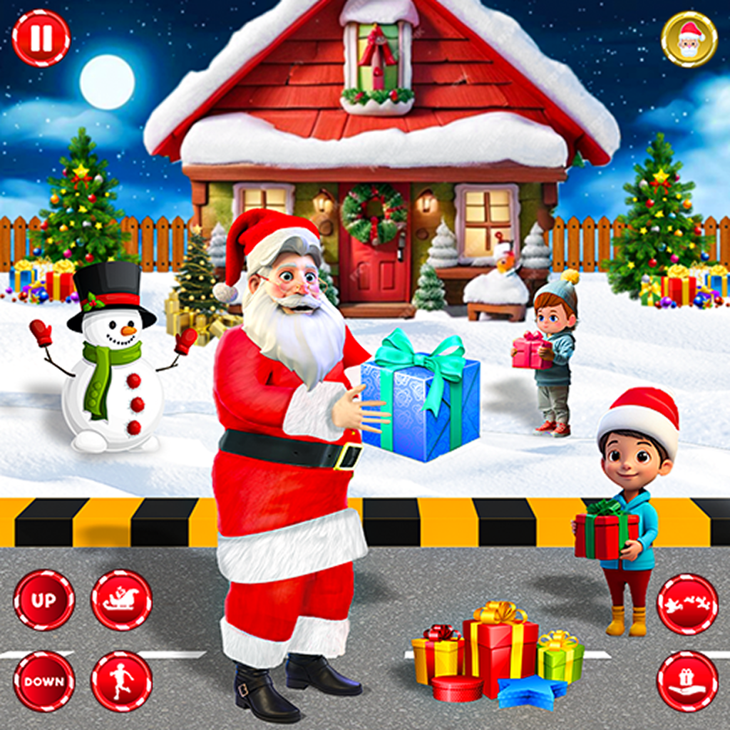 Santa Rescue: Save Christmas in this Festive Hero Puzzle Game!