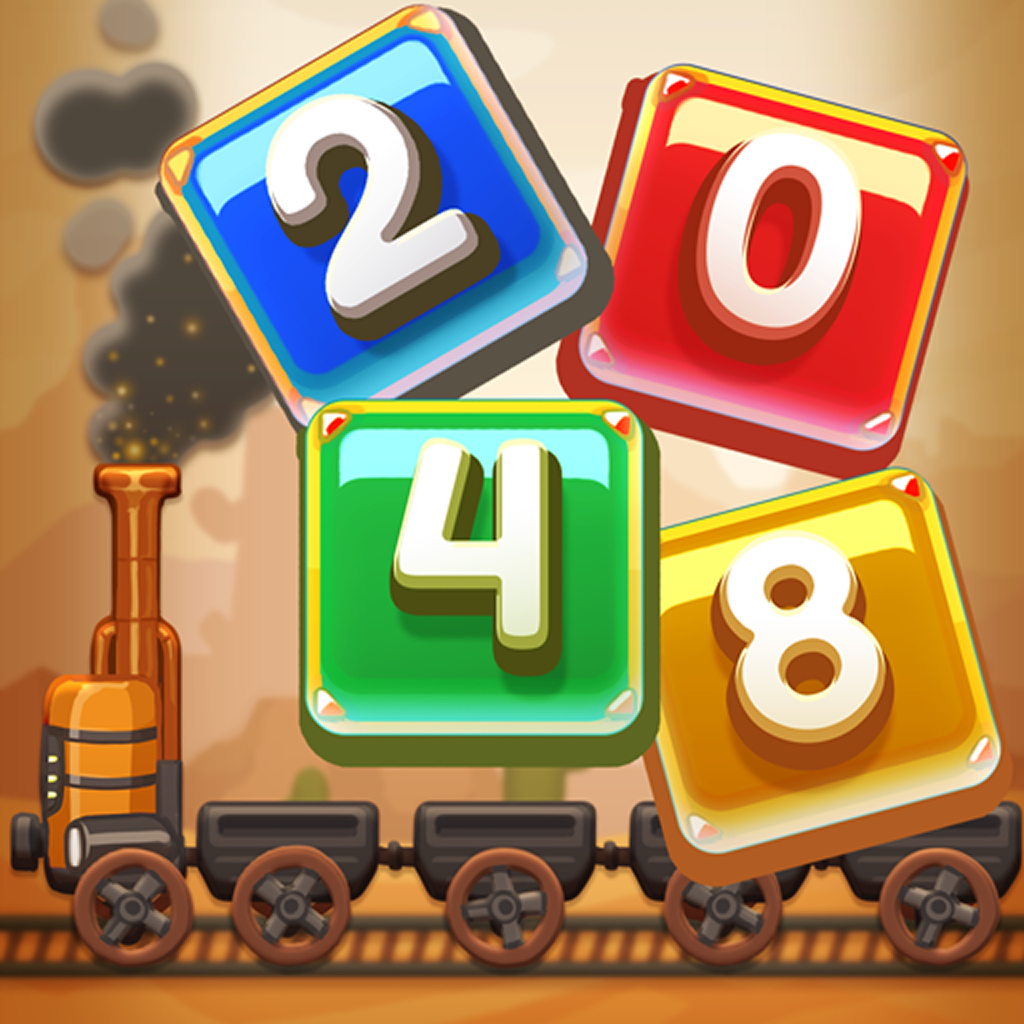 Train2048: The Addictive 2048 Train Puzzle Game | Play Free!